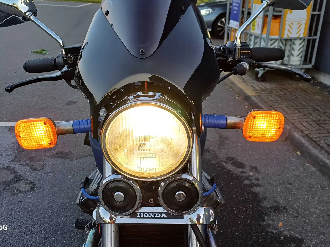Billede 6 - Honda CX 650 custom nysynet 44xxx mails 