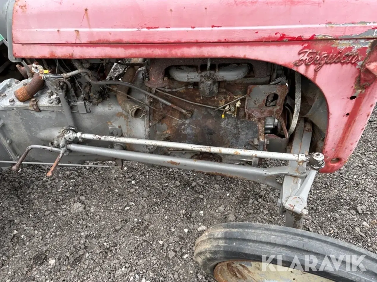 Billede 3 - Veterantraktor Ferguson