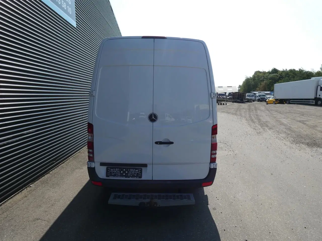 Billede 7 - Mercedes-Benz Sprinter 316 Glasbil 2,1 CDI R2 163HK Van Man.