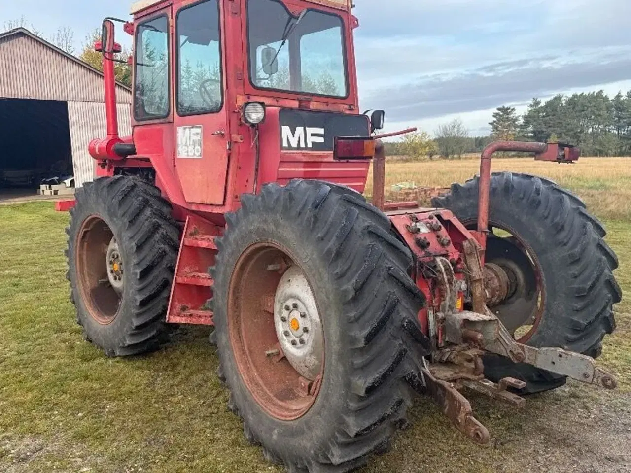 Billede 4 - Massey Ferguson MF 1200