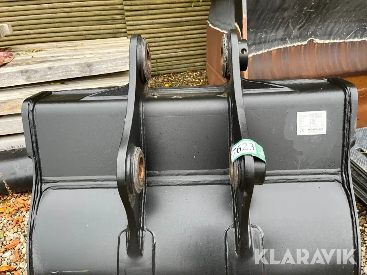 Billede 4 - Tandskovl Hidromek HAF301170