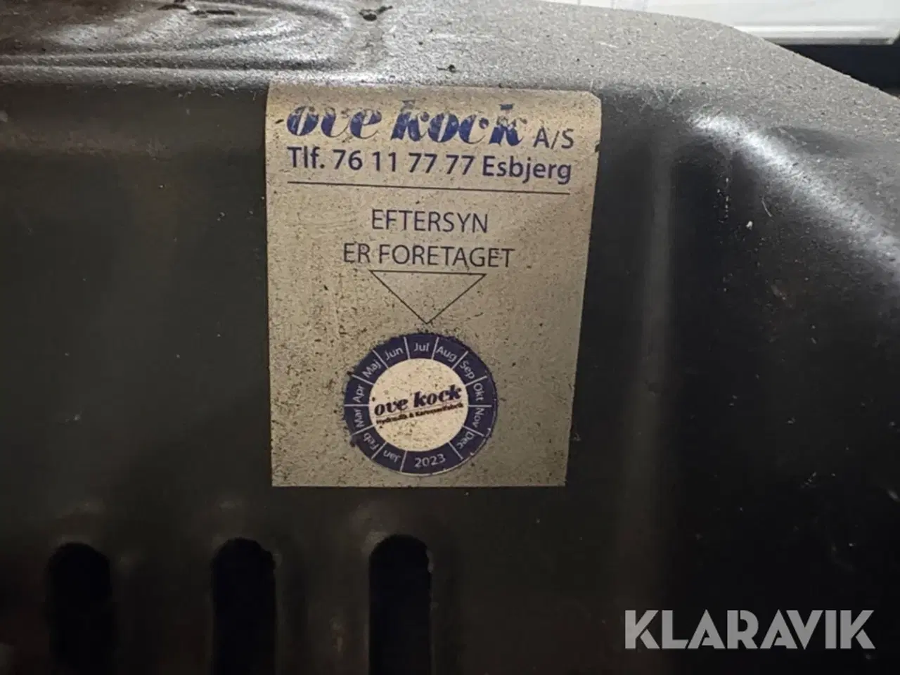 Billede 8 - Kran HMF Handy 250 T2M