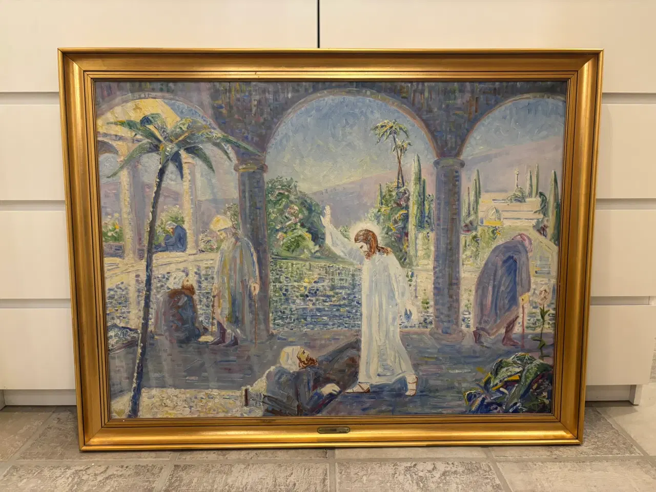 Billede 3 - 3 originale Korn-malerier med historie