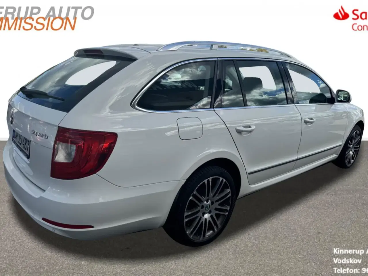 Billede 3 - Skoda Superb Combi 1,8 TSI Elegance DSG 160HK Stc 7g Aut.