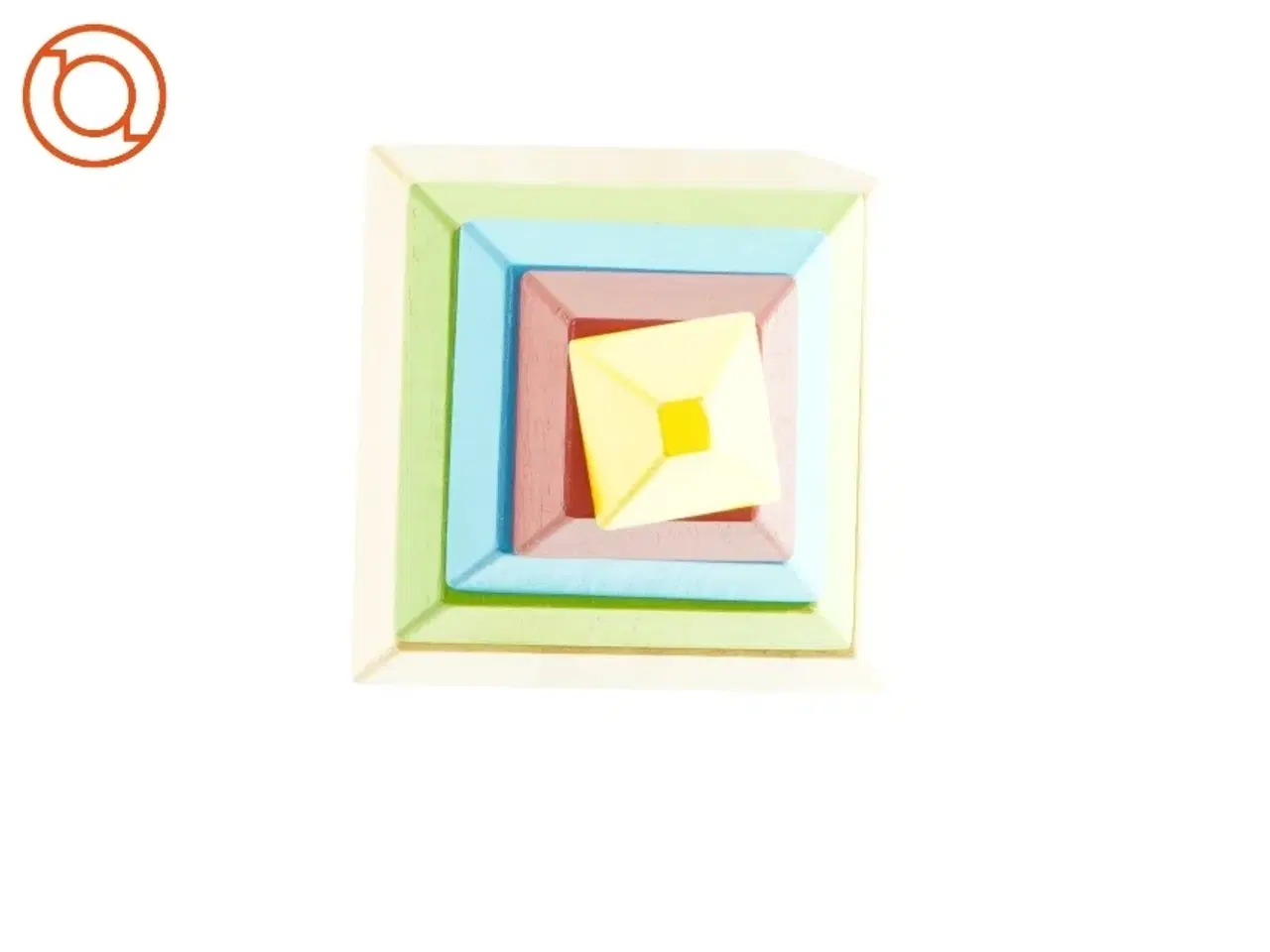 Billede 2 - Pyramide stable spil