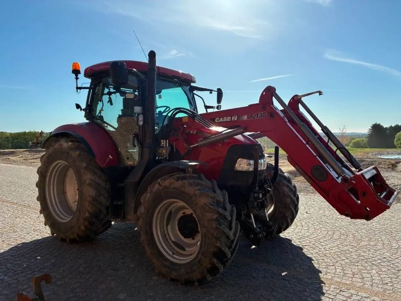 Billede 5 - Case IH Maxxum 130 cvx