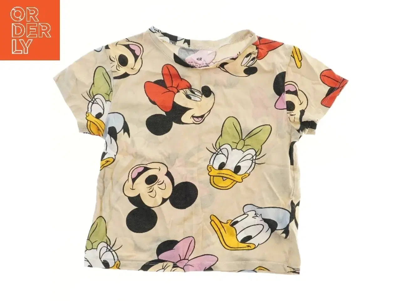 Billede 1 - Disney T-shirt til børn fra H&M (str. 110)