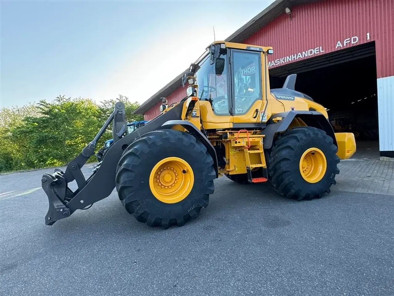 Billede 2 - Volvo L 90 H AGRICULTURE! KUN 4 TIMER, LANG BOM OG LOCK-UP! PÅ LAGER TIL OMGÅENDE LEVERING!