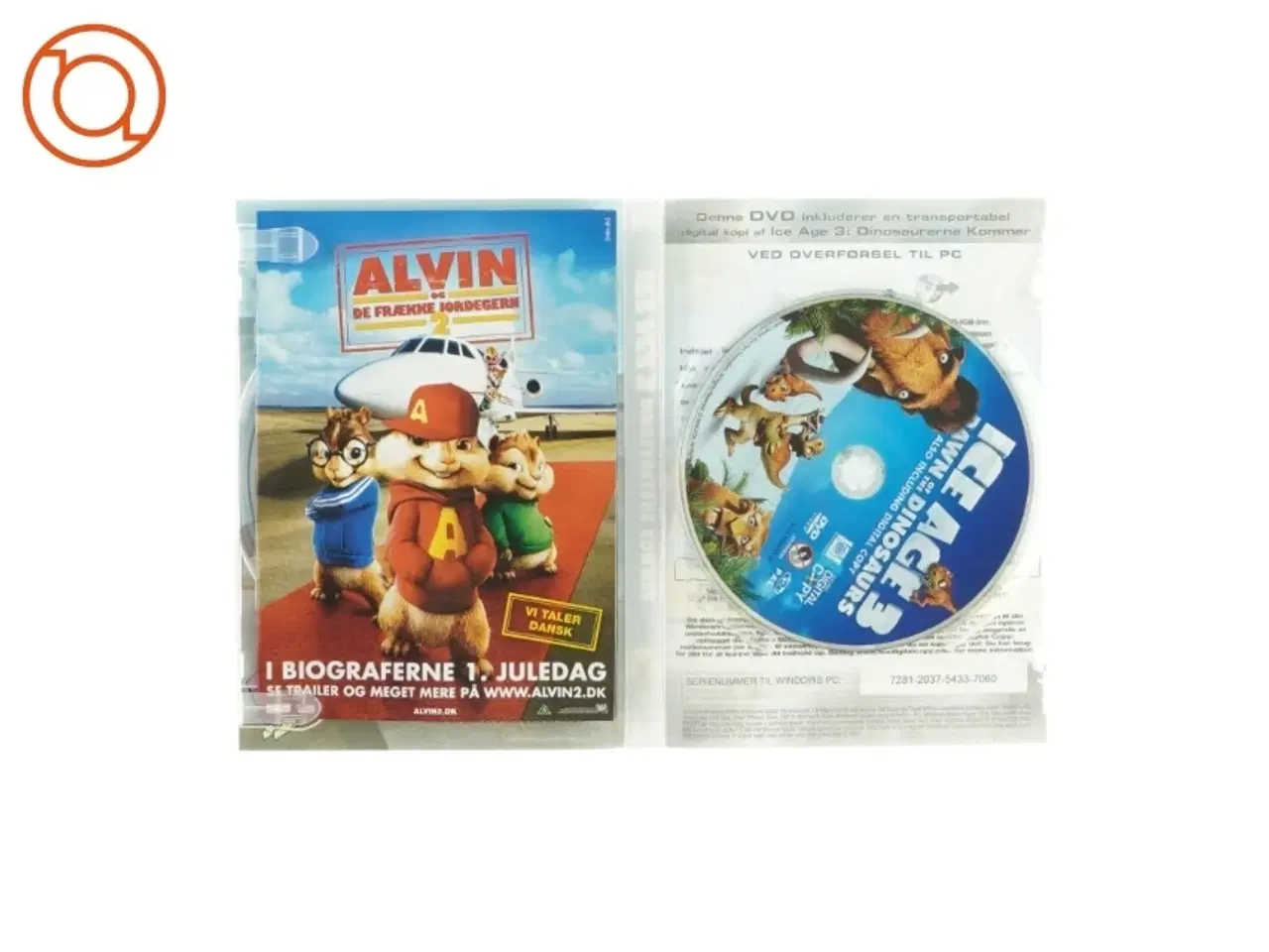 Billede 3 - Ice age 3 - dinosaurerne kommer (DVD)