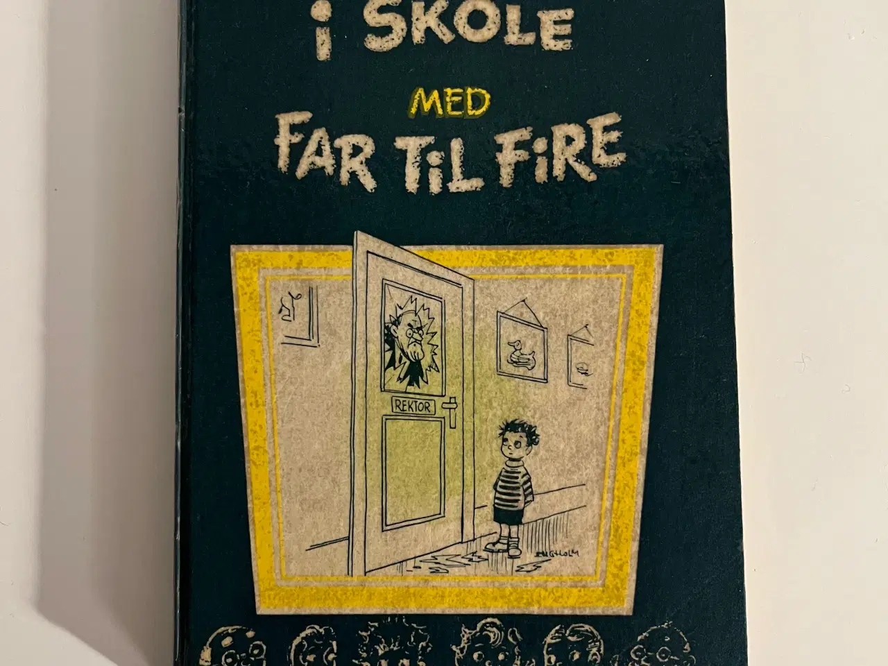 Billede 1 - I skole med far til fire 