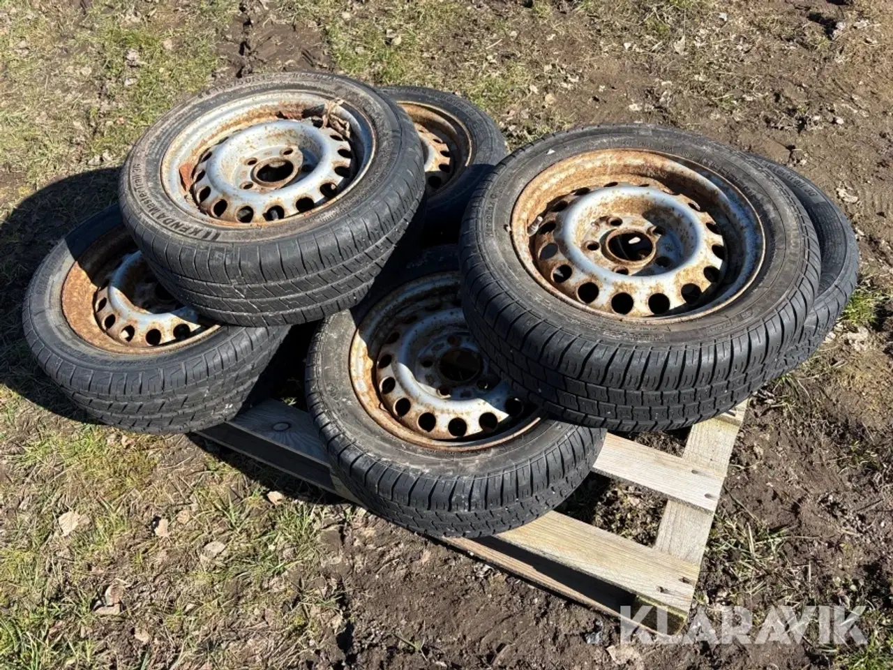 Billede 3 - Trailer dæk Boka trailer line, kenda, med flere 195/50R13C