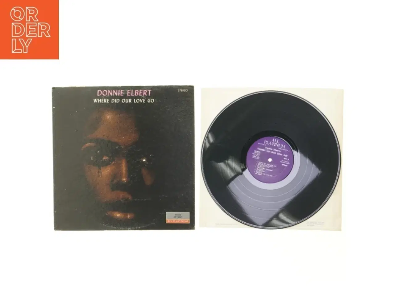 Billede 2 - Donnie Elbert - Where Did Our Love Go vinylalbum