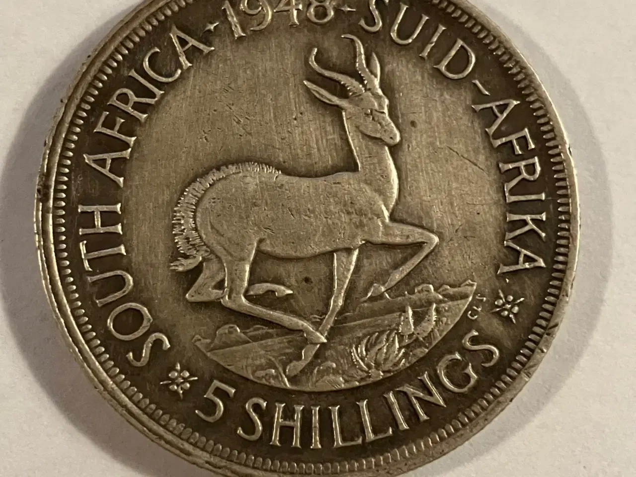 Billede 1 - 5 Shillings South Africa 1948