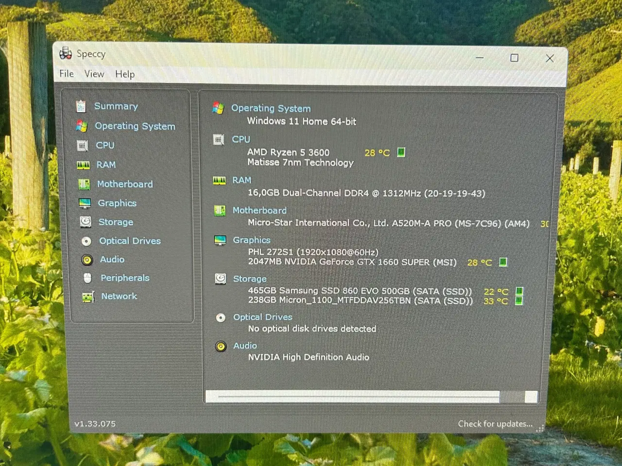 Billede 4 - 🎮 Nyrenoveret Gaming-PC – Ryzen 5 / GTX 1660 SUPE