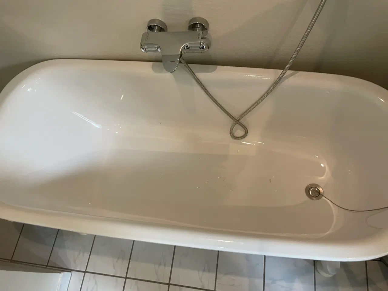 Billede 2 - Fritstående IFØ badekar som nyt