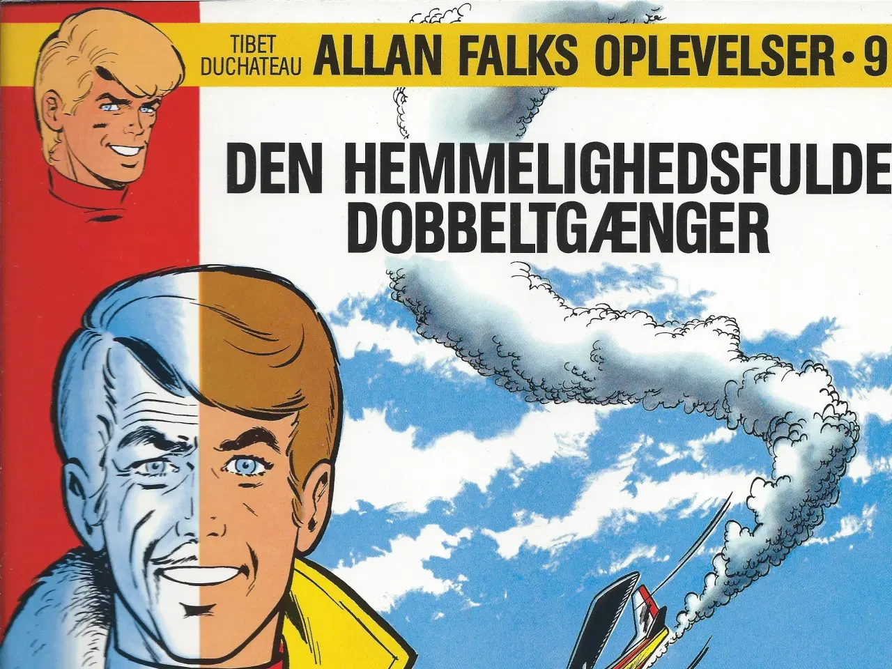 Billede 1 - Allan Falk 9. Den hemmelighedsfulde dobb