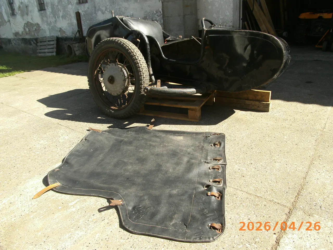 Billede 1 - sidevogns projekt