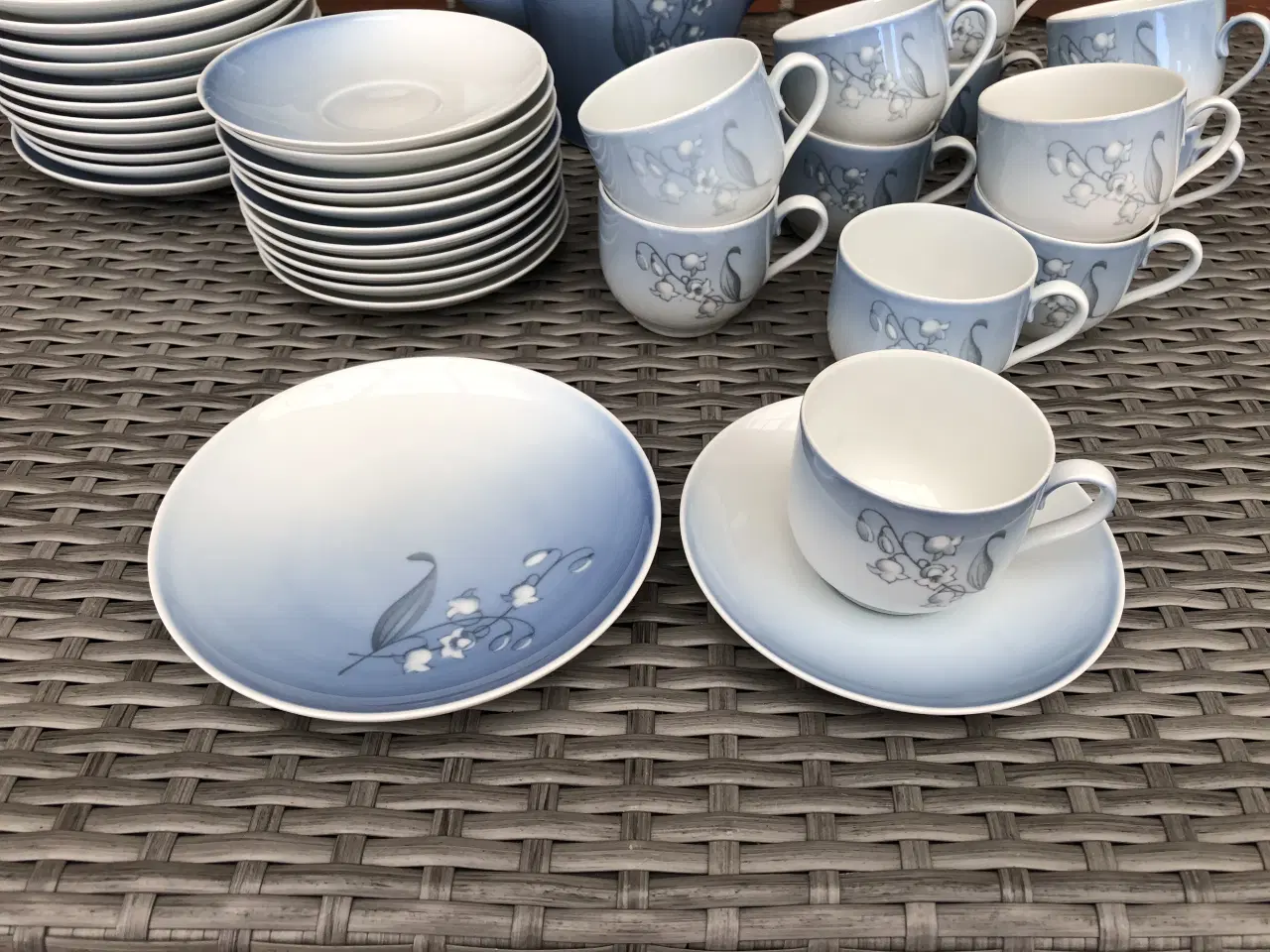 Billede 3 - Kaffestel fejlfri Convalla fra B&G