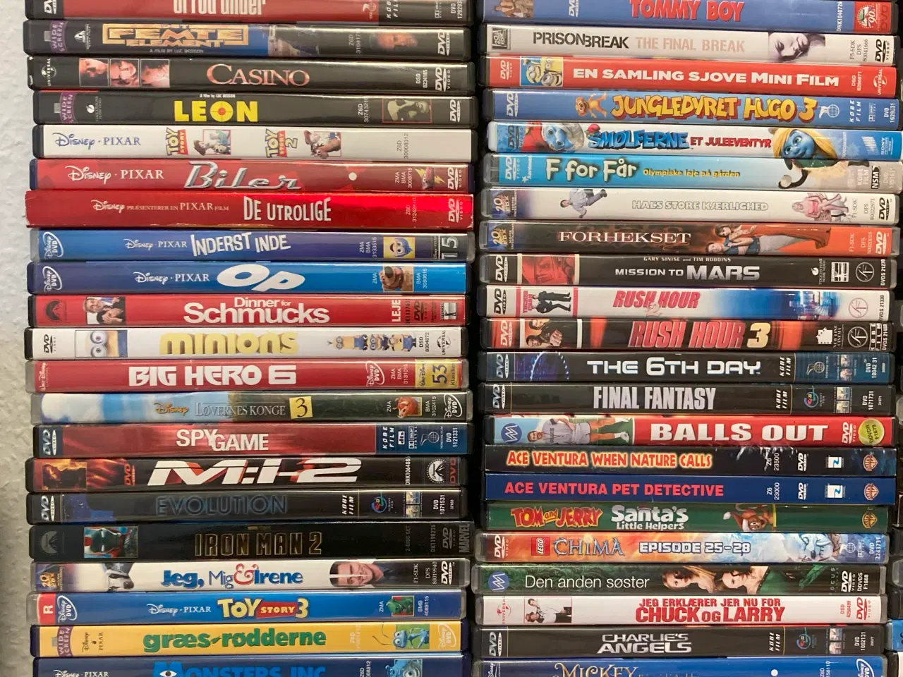 Billede 3 - DVD/blu-ray-samling med film for alle