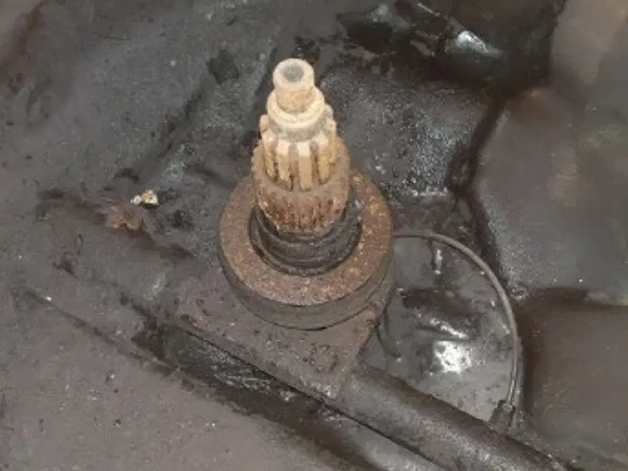 Billede 7 - John Deere 2040 Koblingshus AL37279