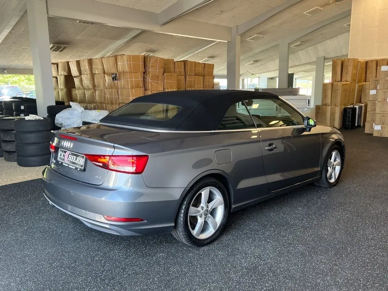 Billede 4 - Audi A3 2,0 TDi 150 Sport Cabriolet S-tr.