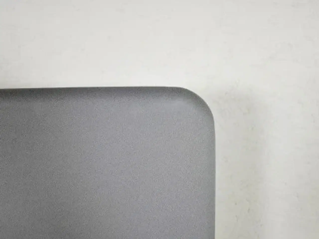 Billede 6 - Abstracta skærmvæg i grå med sorte fødder | 120 cm. bred