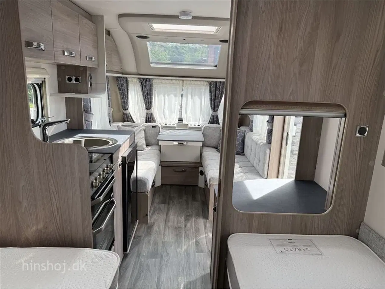 Billede 15 - 2023 - Sprite Mondial 490 SE   Næsten helt ny rejsevogn med enkelsenge fra Hinshøj Caravan A/S