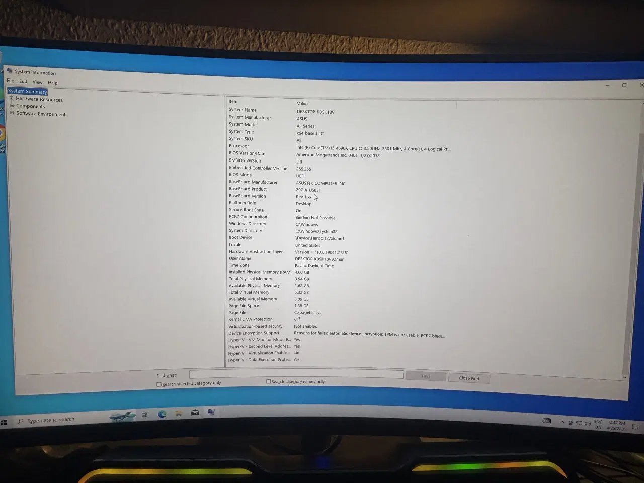 Billede 2 - 🔥 Gaming PC – RX 570 4GB + GRATIS skærm 🎁