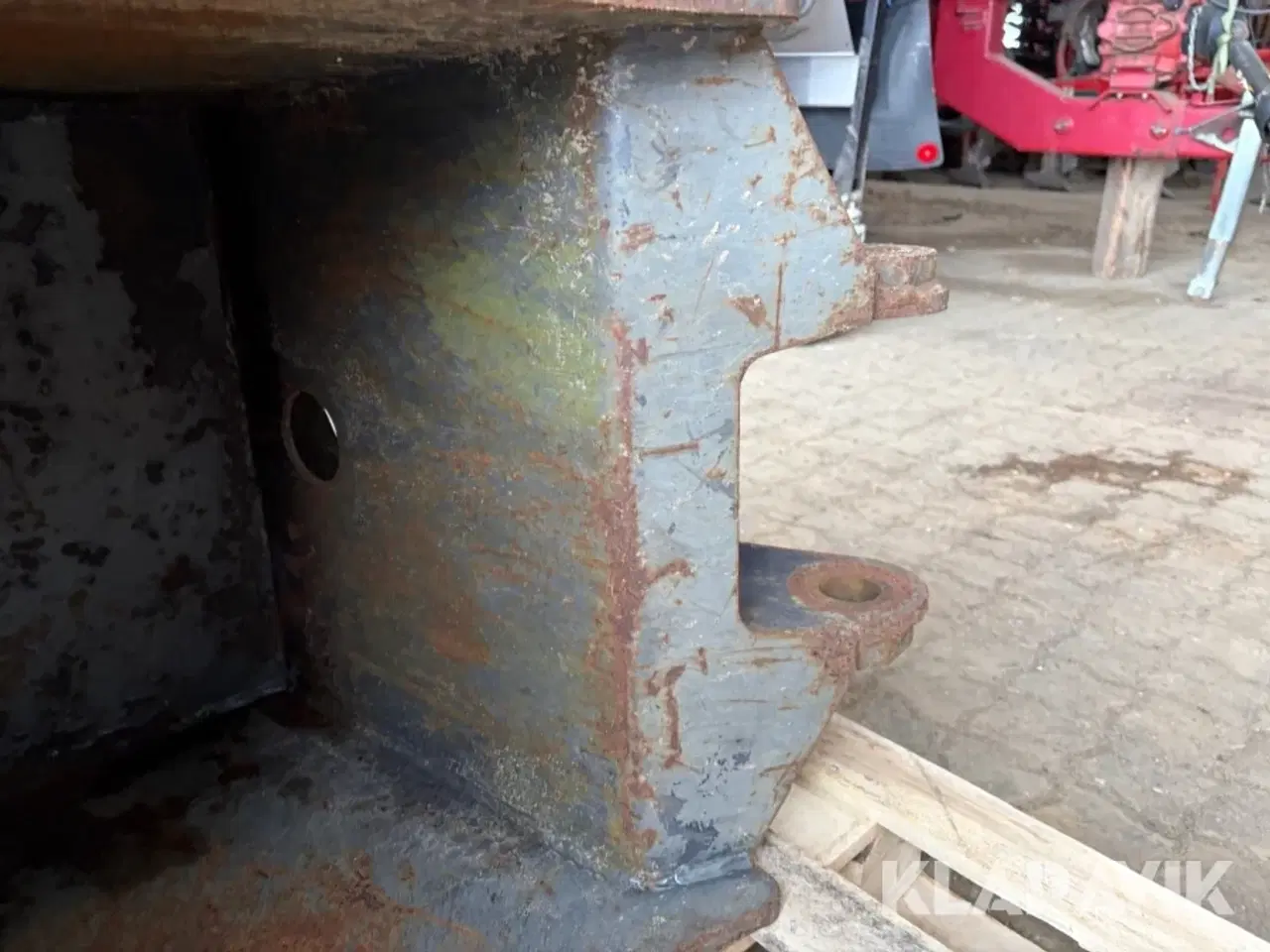 Billede 11 - Graveskovl New Holland