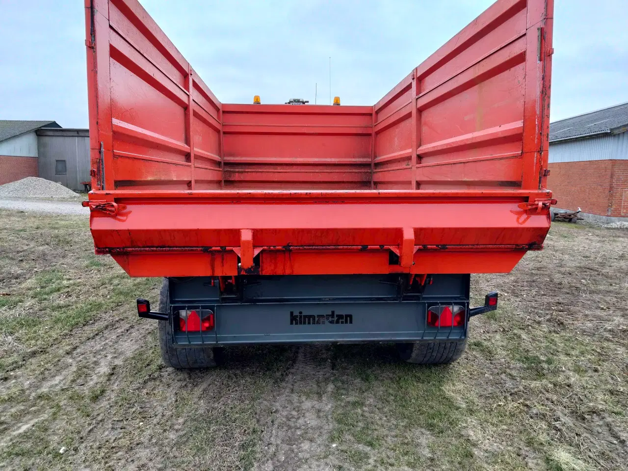 Billede 5 - Mi farmer 14 tons årg. 2005