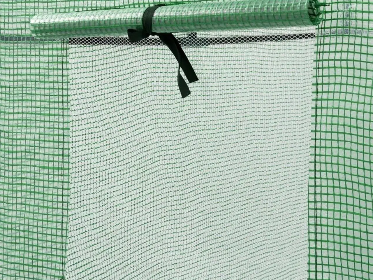 Billede 2 - Drivhus med lynlåsdør 200 x 80 x 170 cm