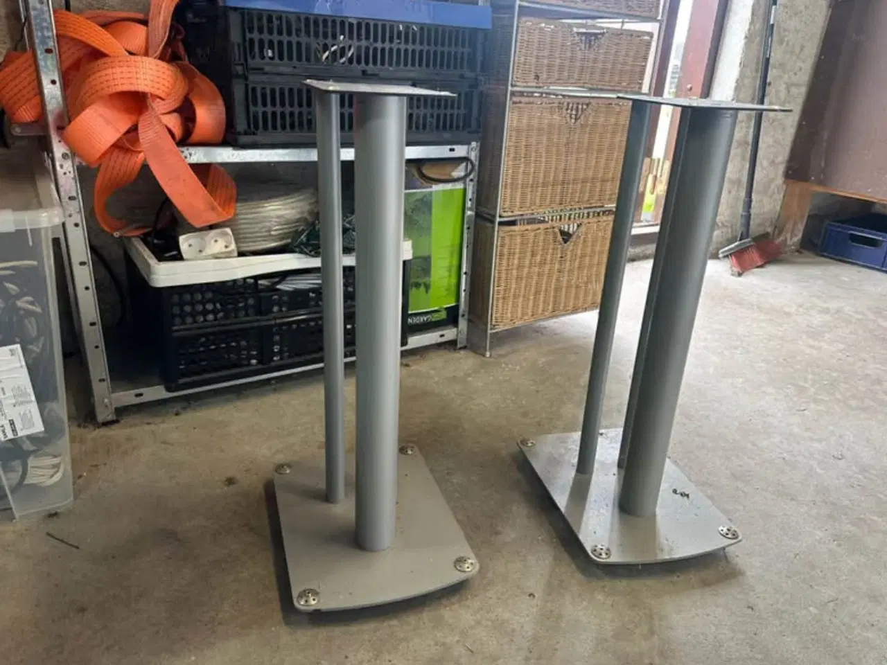 Billede 3 - Højtalerstandere i god stand 