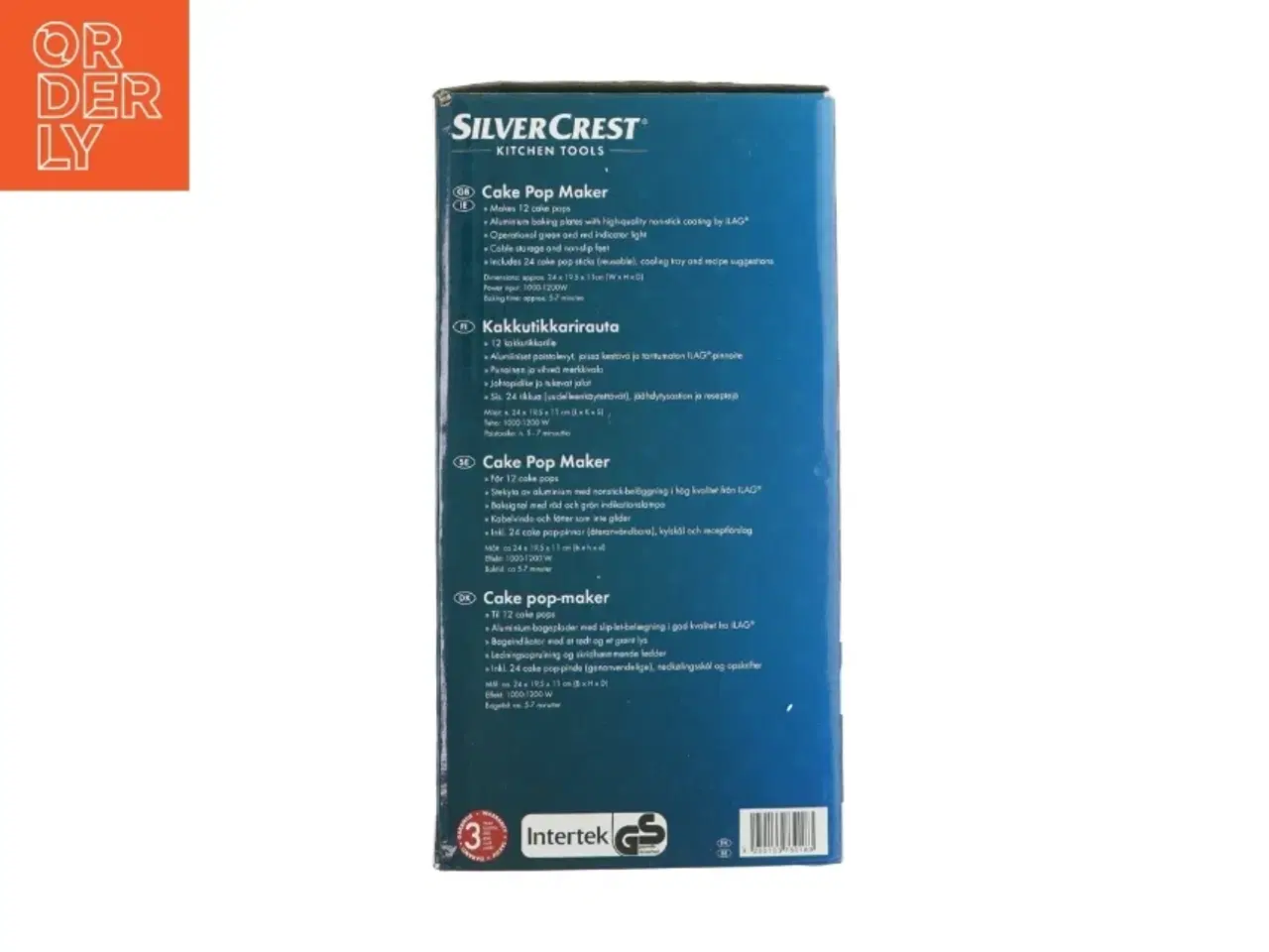 Billede 2 - Cake pop maker fra Silver Crest