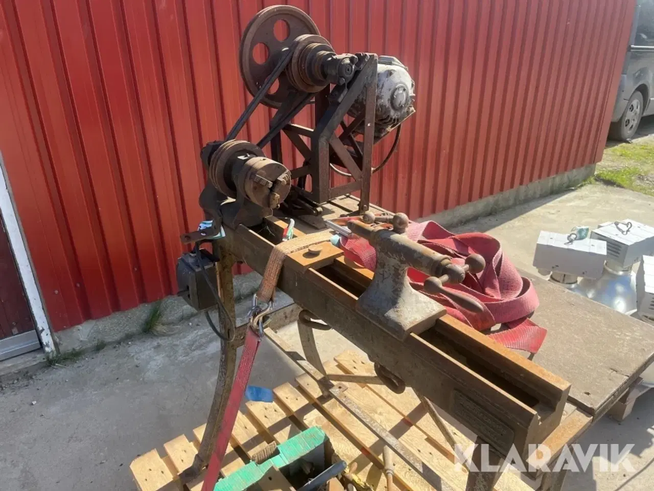 Billede 1 - Drejebænk S. C Sørensen