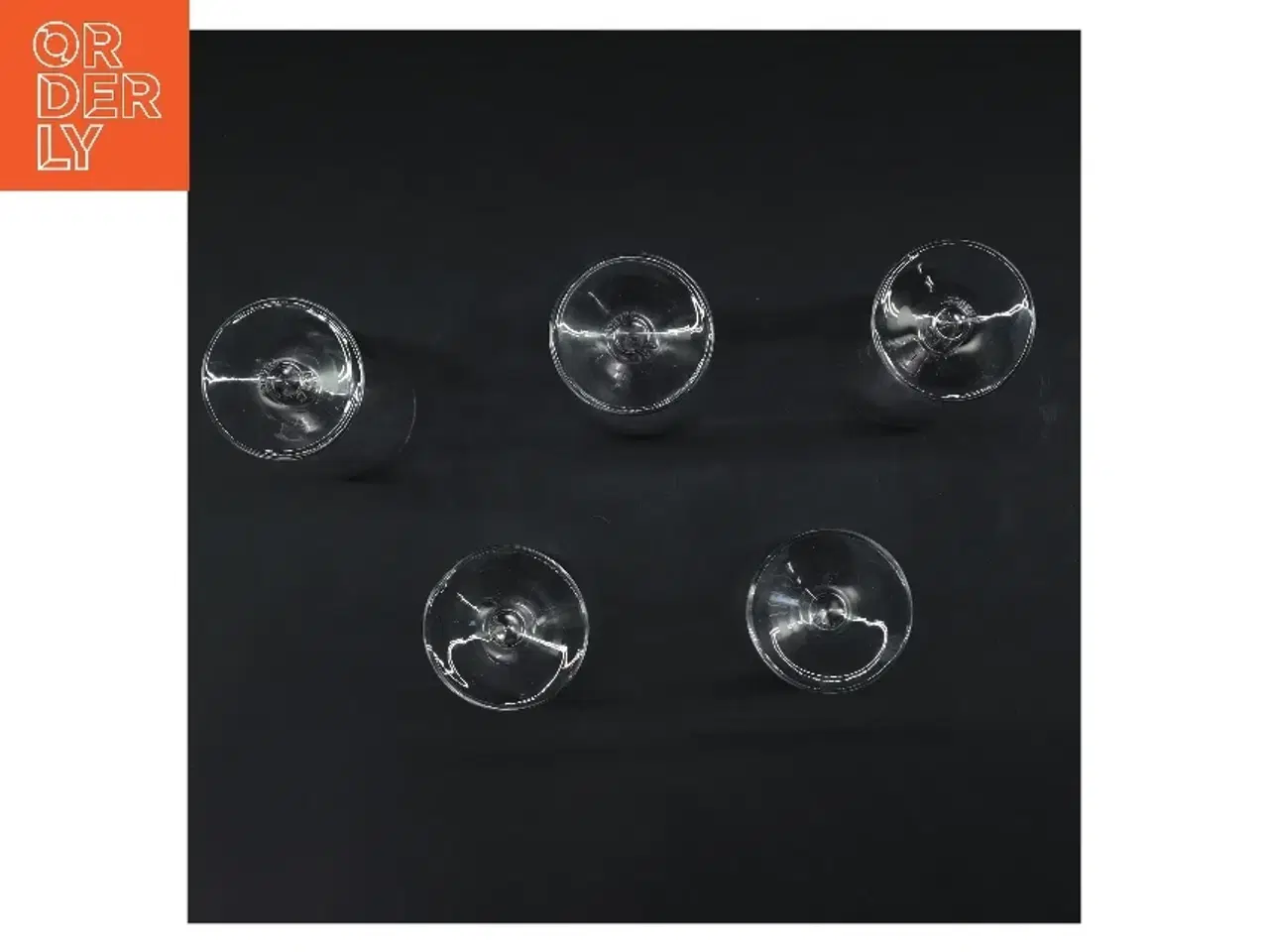 Billede 3 - Champagneglas, 5 stk (str. 5 stk Ø 5 cm længde 15 cm)