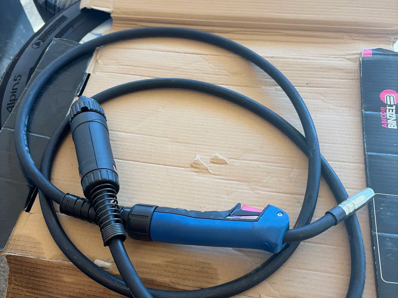 Billede 2 - MIG/MAG svejsepistol 