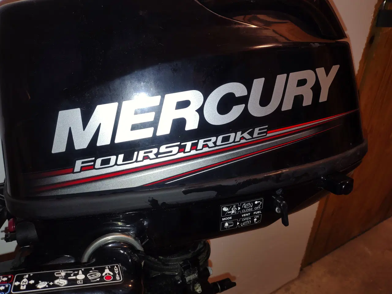 Billede 2 - Mercury påhængsmotor