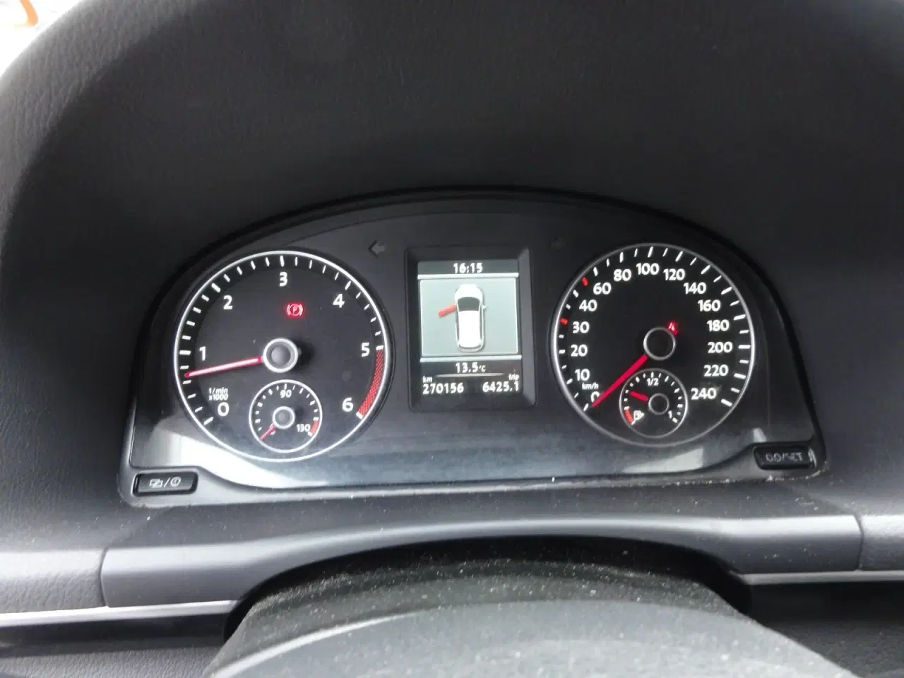 Billede 15 - VW Touran 2,0 TDi 140 Comfortline BMT Van
