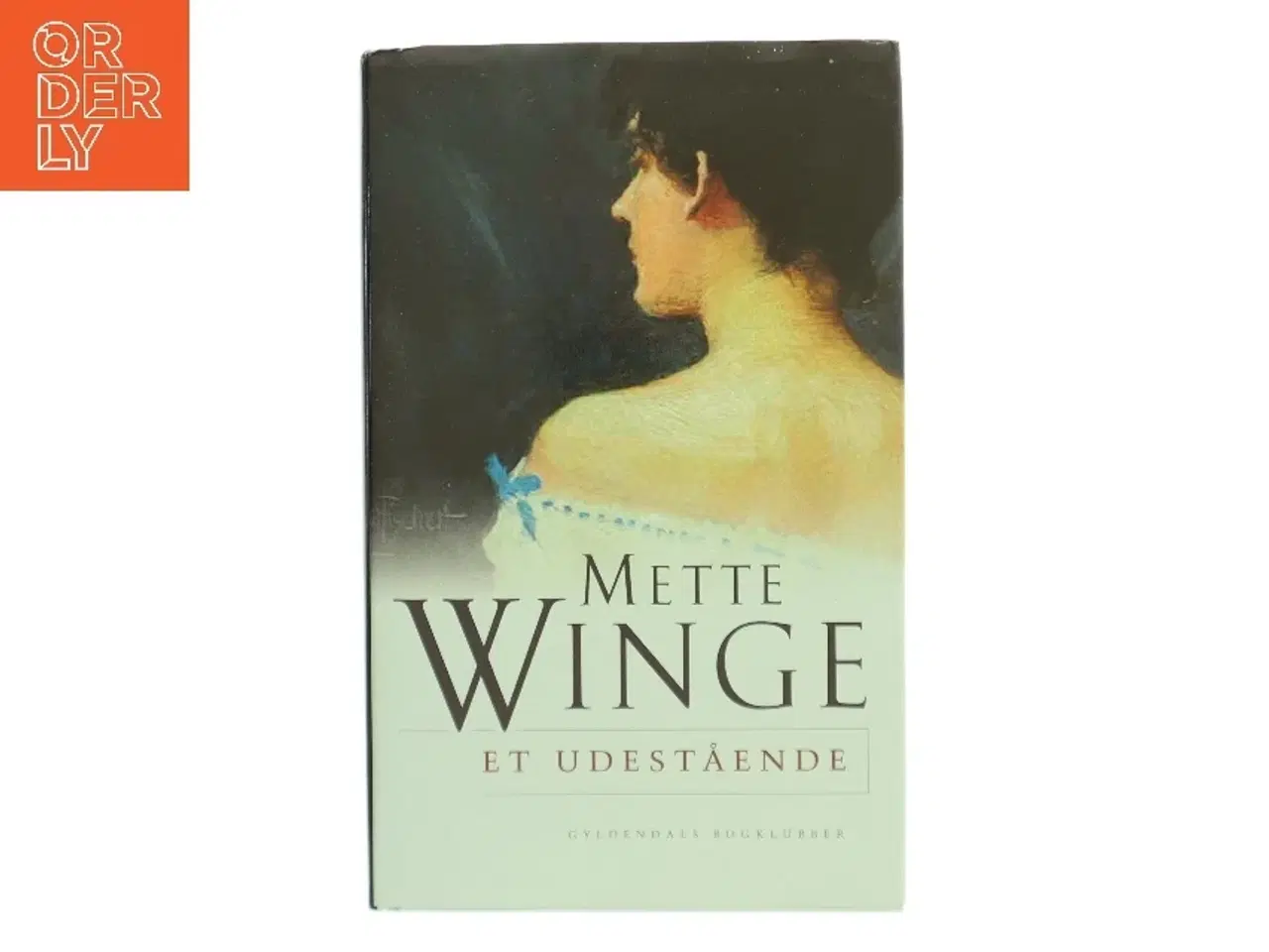 Billede 1 - Et udestående af Mette Winge (Bog)