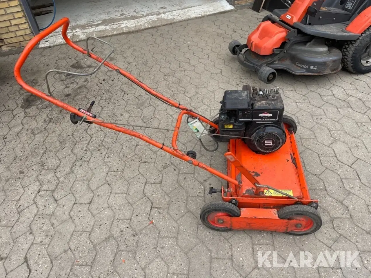 Billede 4 - Plænelufter Misterdon Dori 450pro