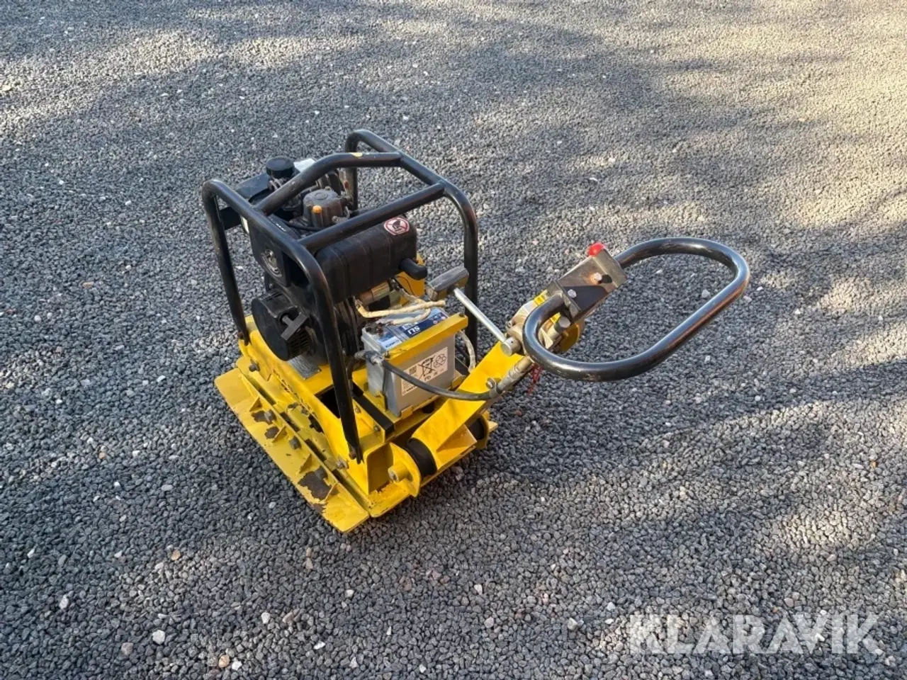 Billede 7 - Pladevibrator Masalta MSH160E