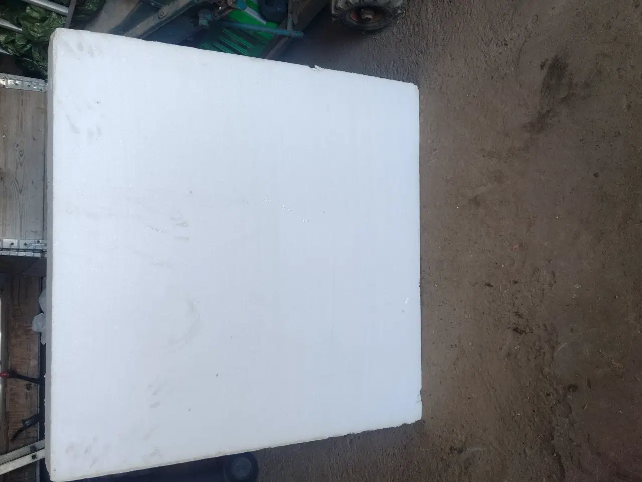 Billede 1 - Gulvisolering 