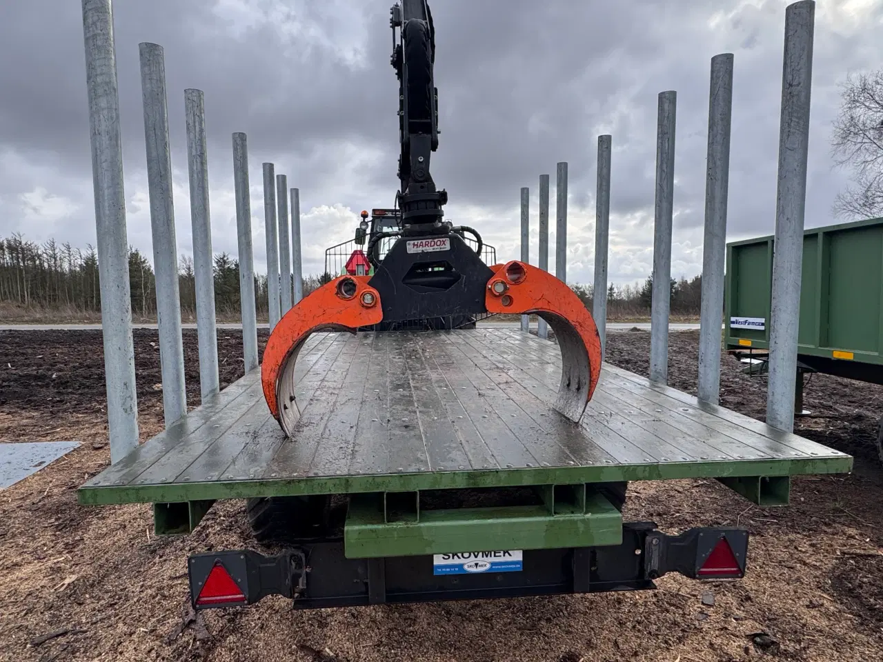 Billede 3 -  UNIK BMF 8T2 Pro Skovvogn (8T) – Som ny!