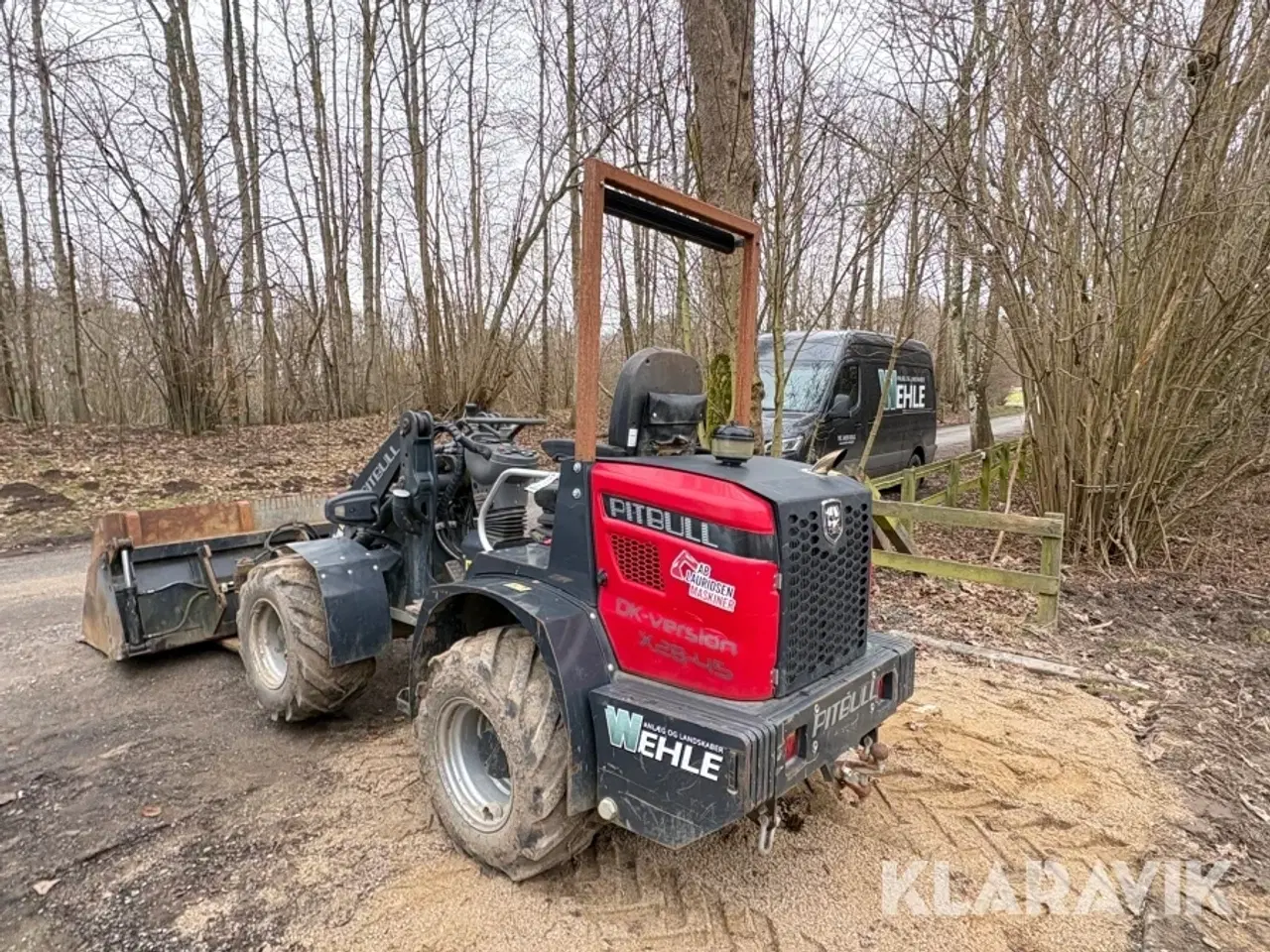 Billede 4 - Minilæsser Pitbull X28-45