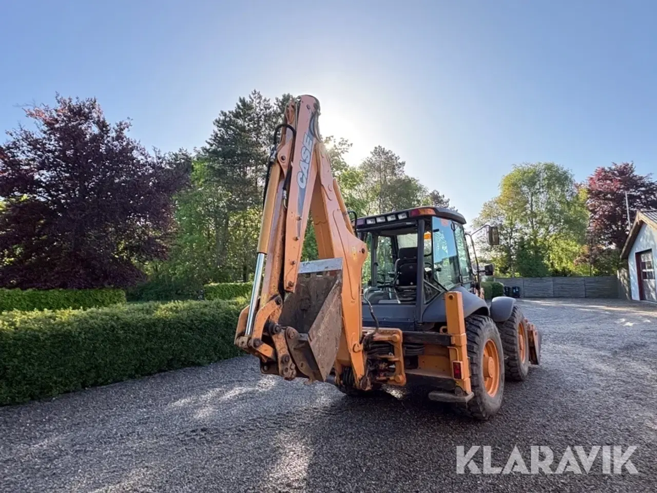 Billede 3 - Rendegraver Case 695 SM Skovlpakke