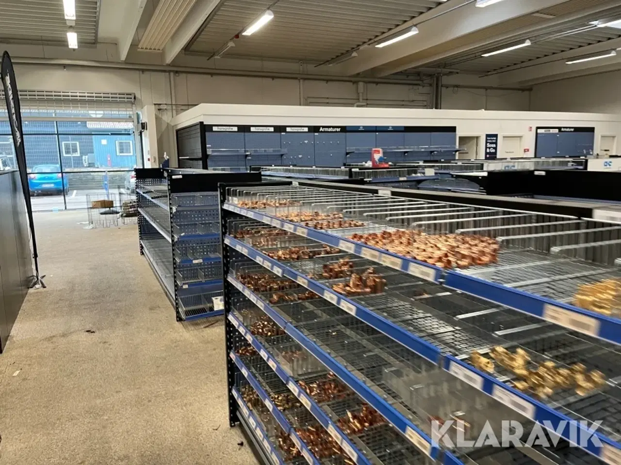 Billede 3 - Værksteds/butik inventar