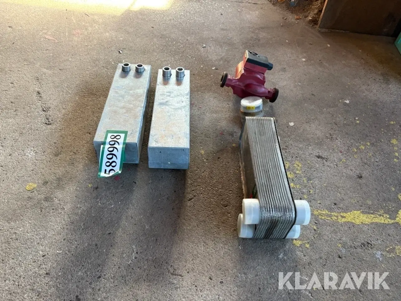 Billede 2 - Varmeveksler 3 styk