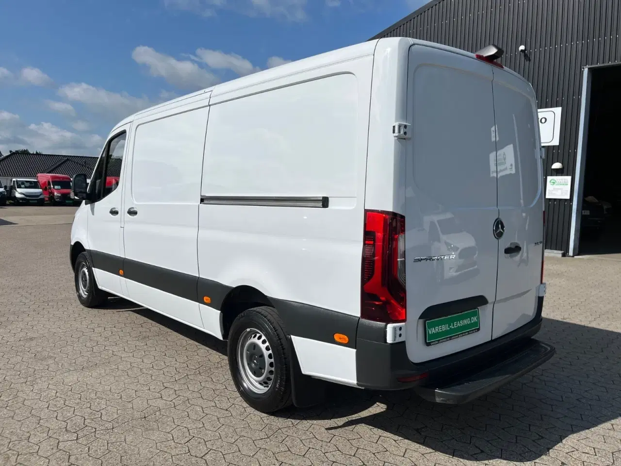 Billede 8 - Mercedes Sprinter 316 2,2 CDi A2 Kassevogn aut. RWD