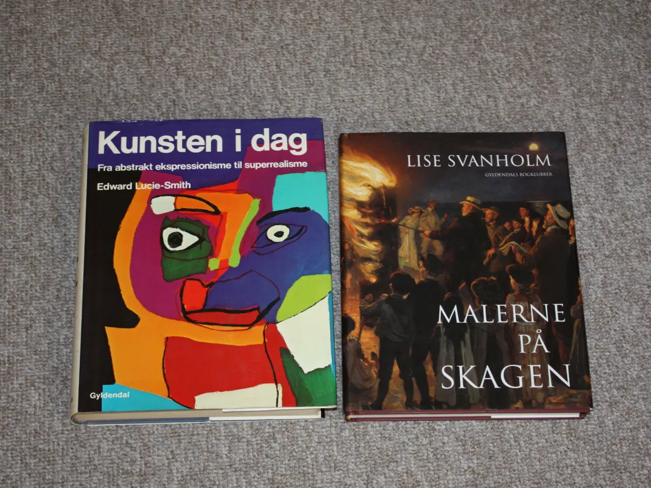 Billede 1 - Malerne på Skagen af Lise Svanholm