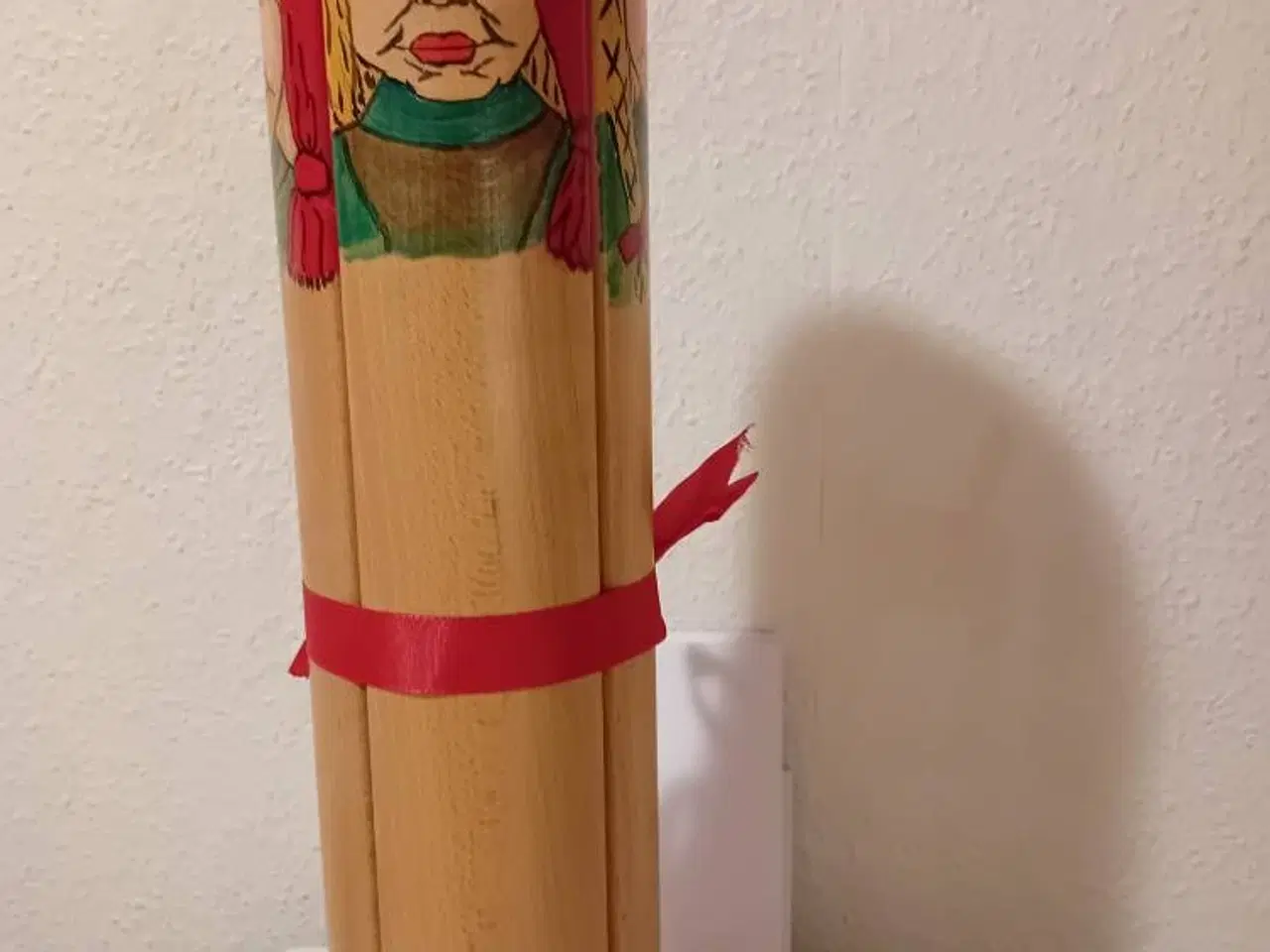 Billede 3 - Bordbens nisse med 4 motiver